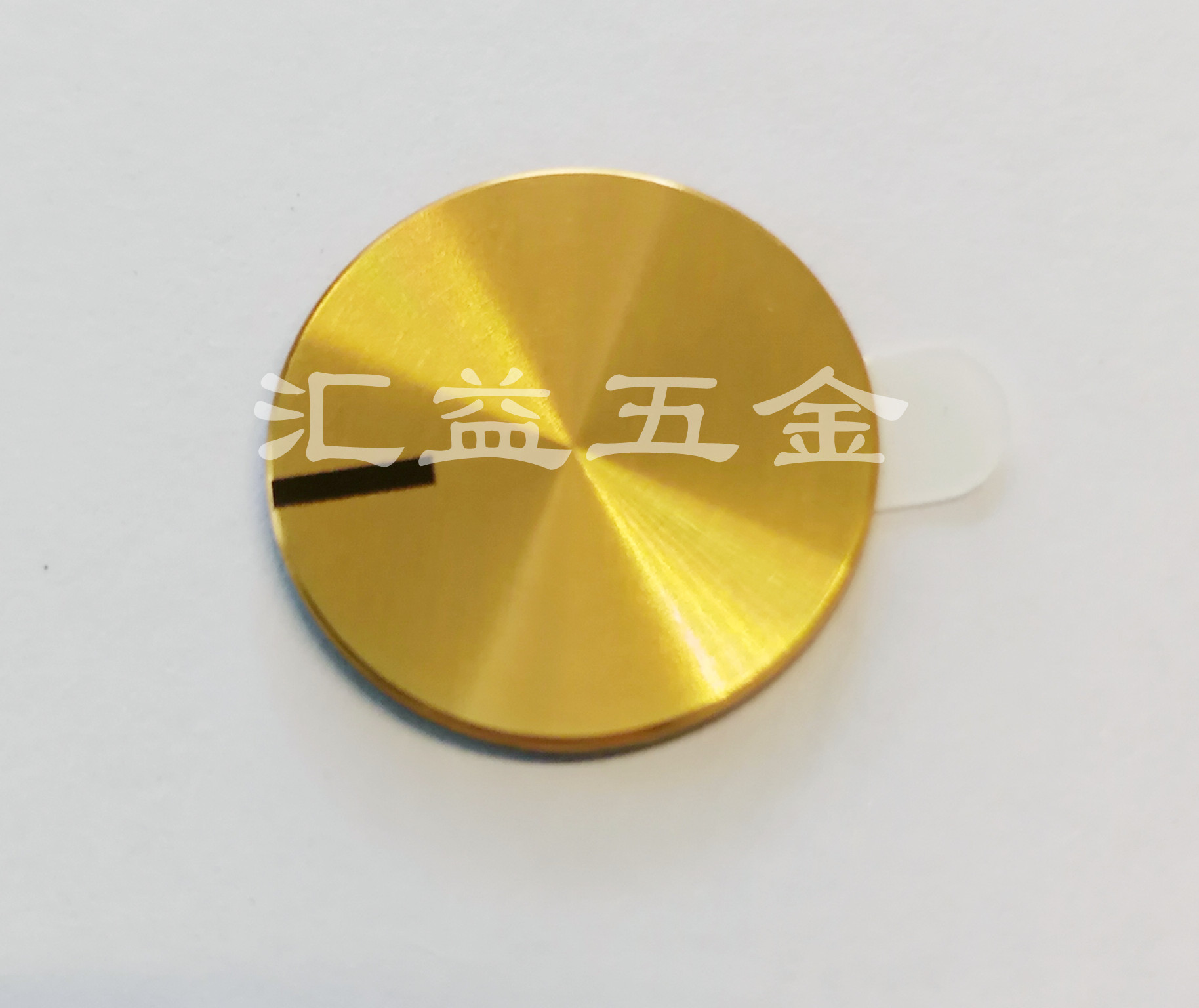 LOGO 标牌 CD纹 高光 镭雕 氧化 (4)